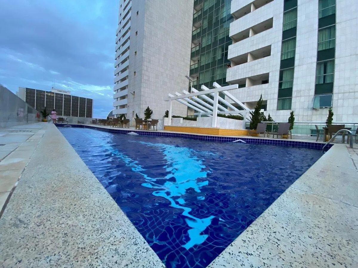 Flat Encantador No 7º Com Vista Pra Torre De Tv Brasília Apartamento