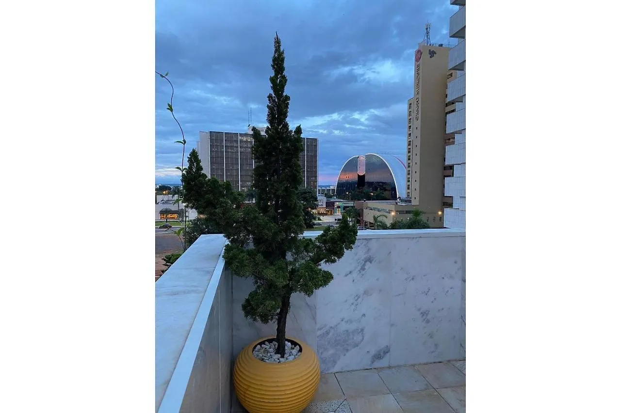 Flat Encantador No 7º Com Vista Pra Torre De Tv Brasília Brasil