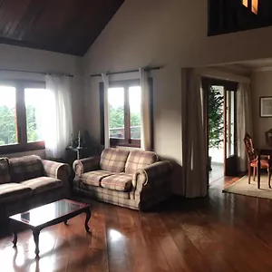 Apartamento Morro Do Elefante Quarto em Acomodações Particulares Campos do Jordão