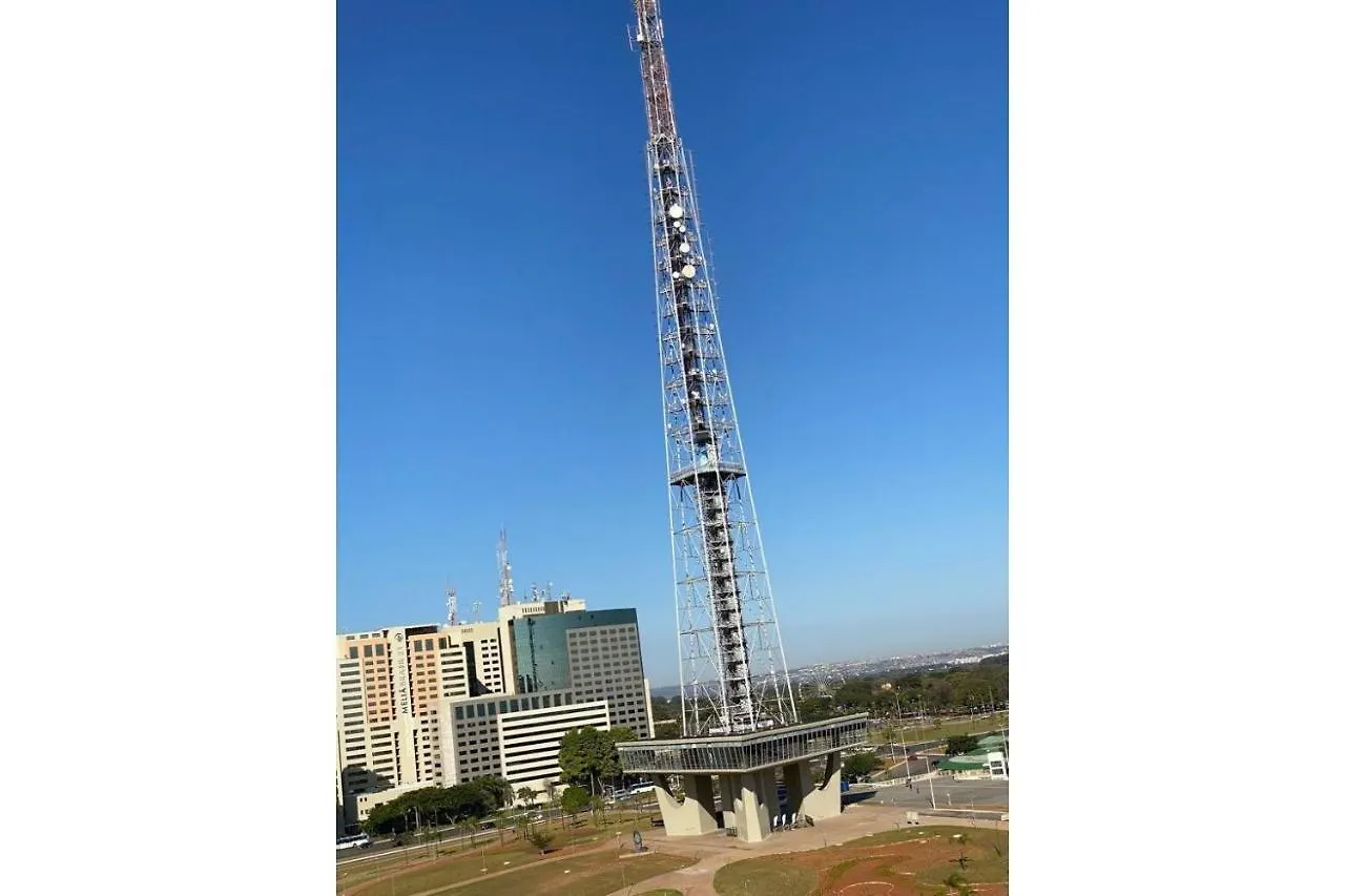 Flat Encantador No 7º Com Vista Pra Torre De Tv Brasilia 0*,  Brazil